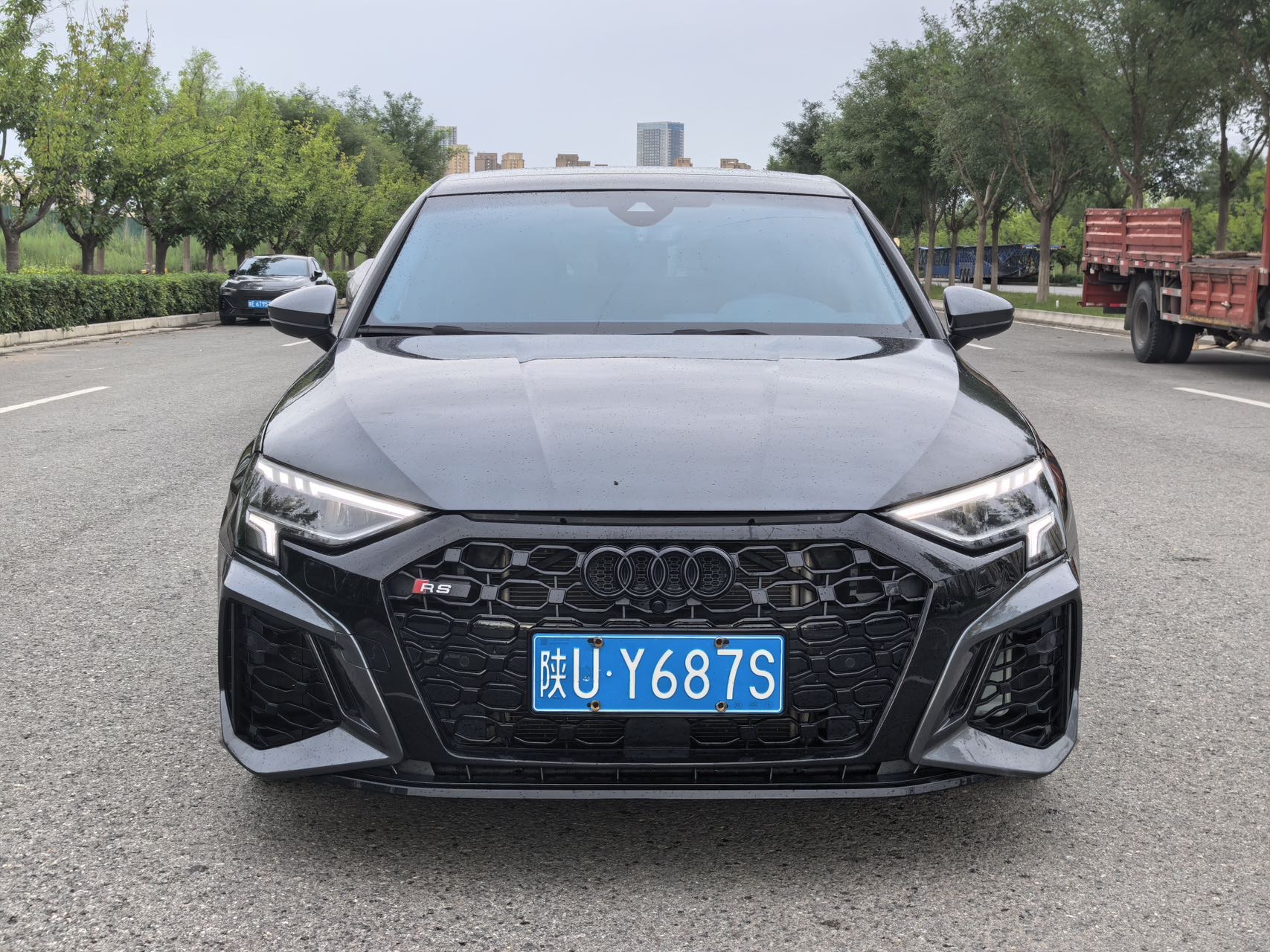 Audi A3 2023 #2 Audi A3 2023 صورة سيارة #2