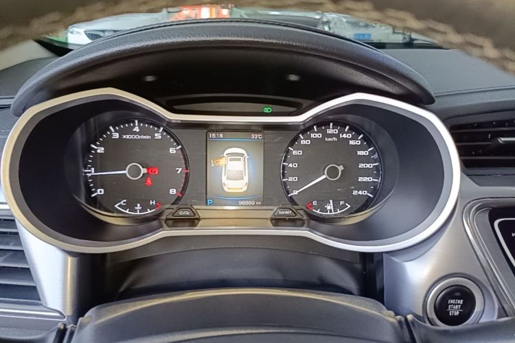 GEELY Emgrand GL 2019 #12 GEELY Emgrand GL 2019 car image #12
