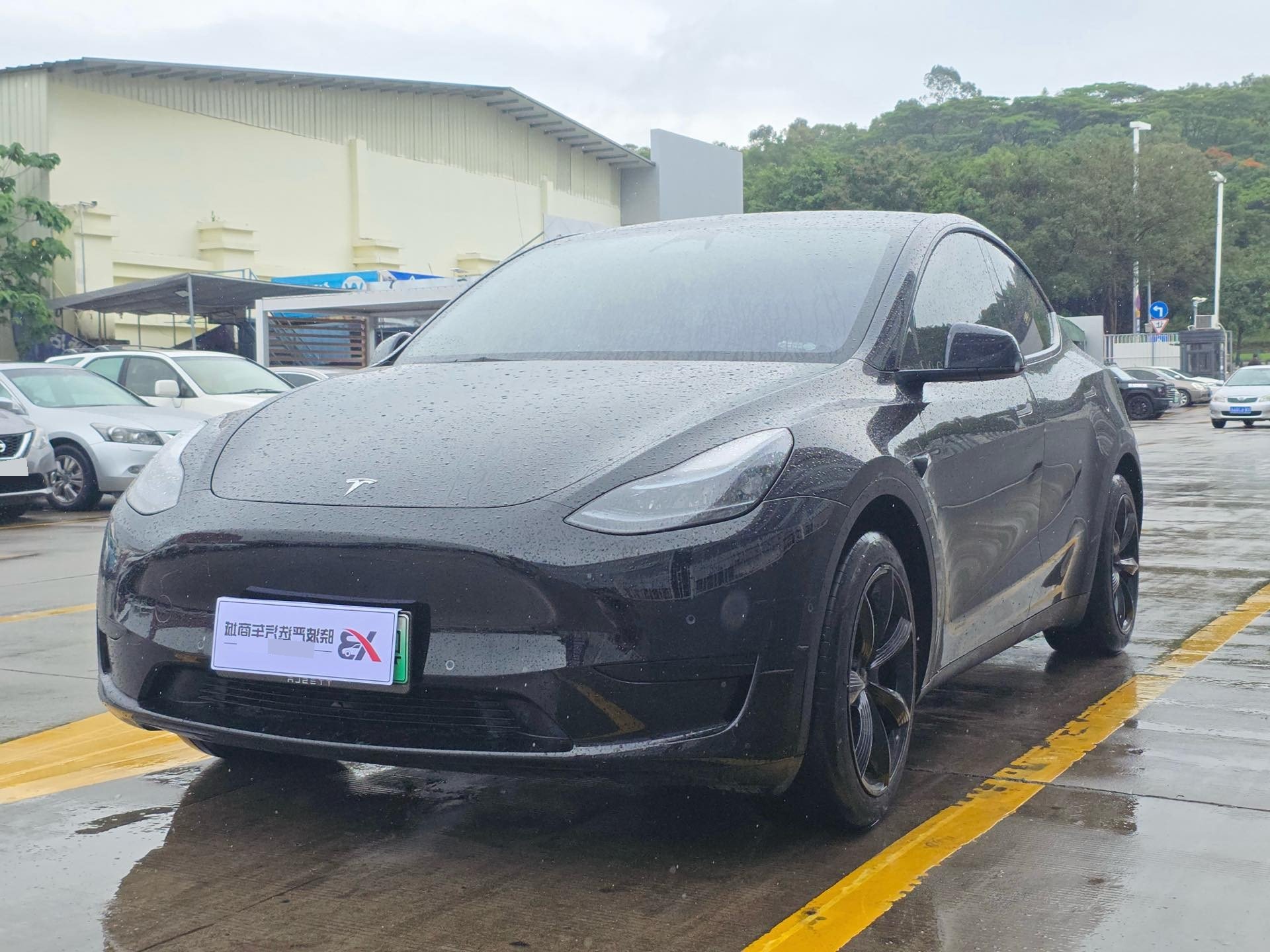Tesla Model Y 2024 Tesla Model Y 2024 car image
