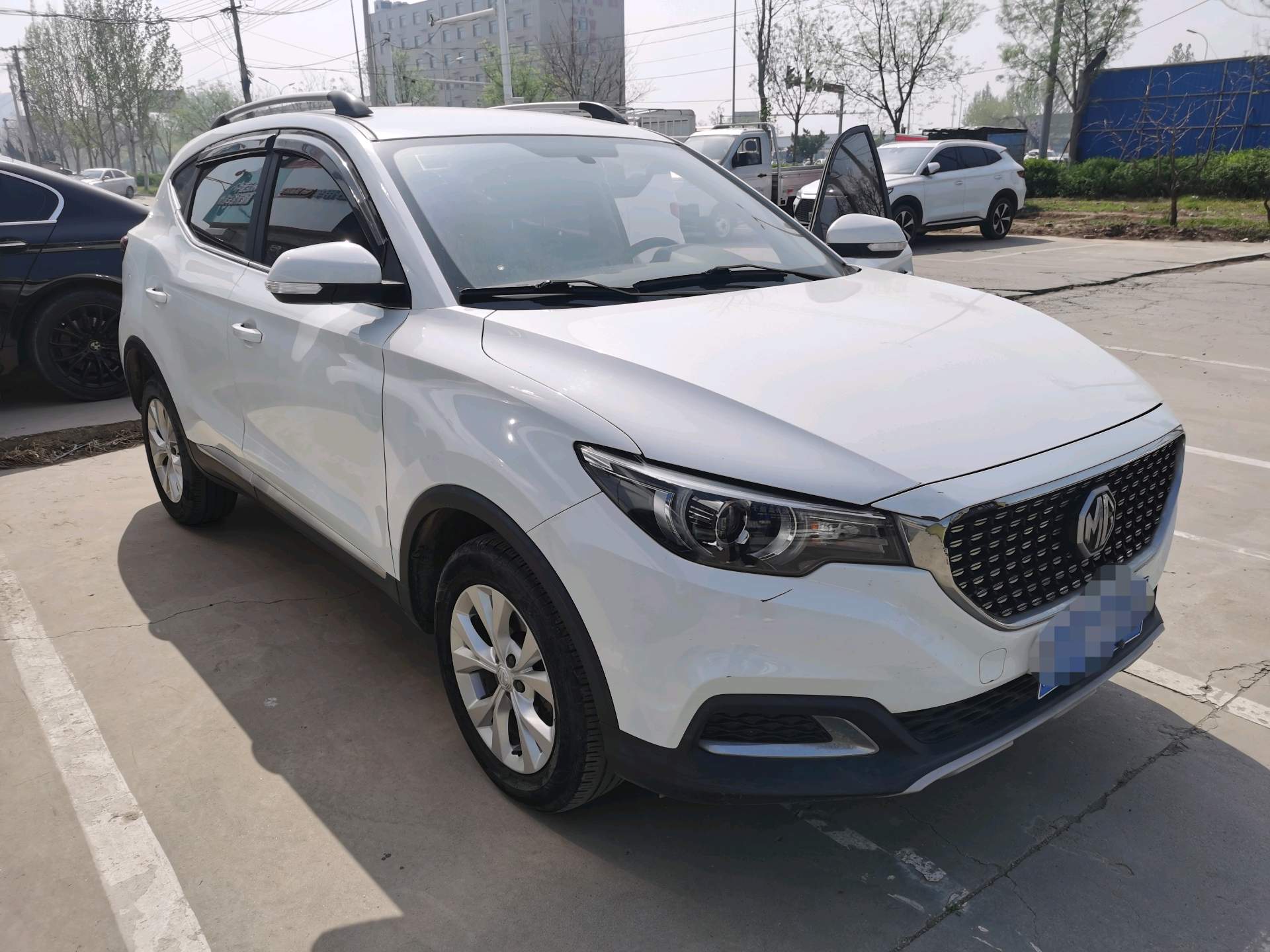 MG ZS 2019 immagine di auto #2