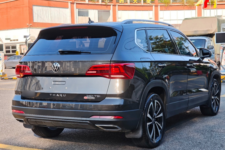 Volkswagen Tharu 2022 #7 Volkswagen Tharu 2022 imagen de coche #7