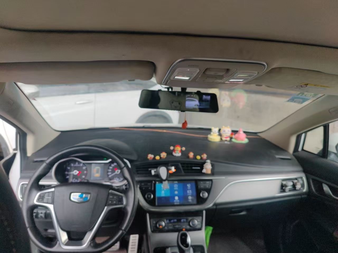GEELY Emgrand GS 2017 #4 GEELY Emgrand GS 2017 car image #4