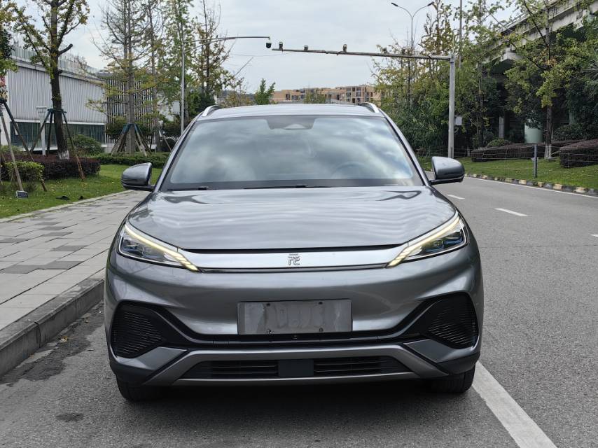 BYD Yuan Plus 2022 #2 BYD Yuan Plus 2022 car image #2