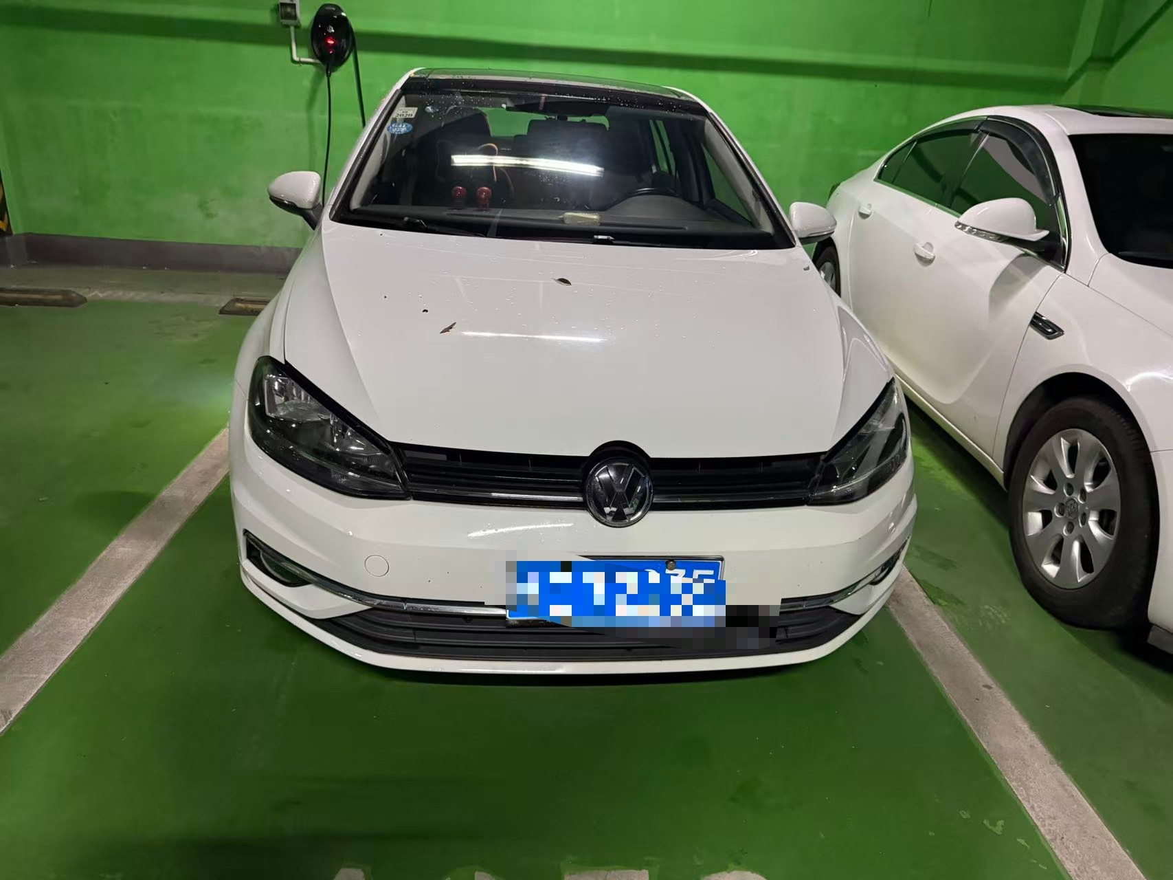 Volkswagen Golf 2018 #2 Volkswagen Golf 2018 imagen de coche #2