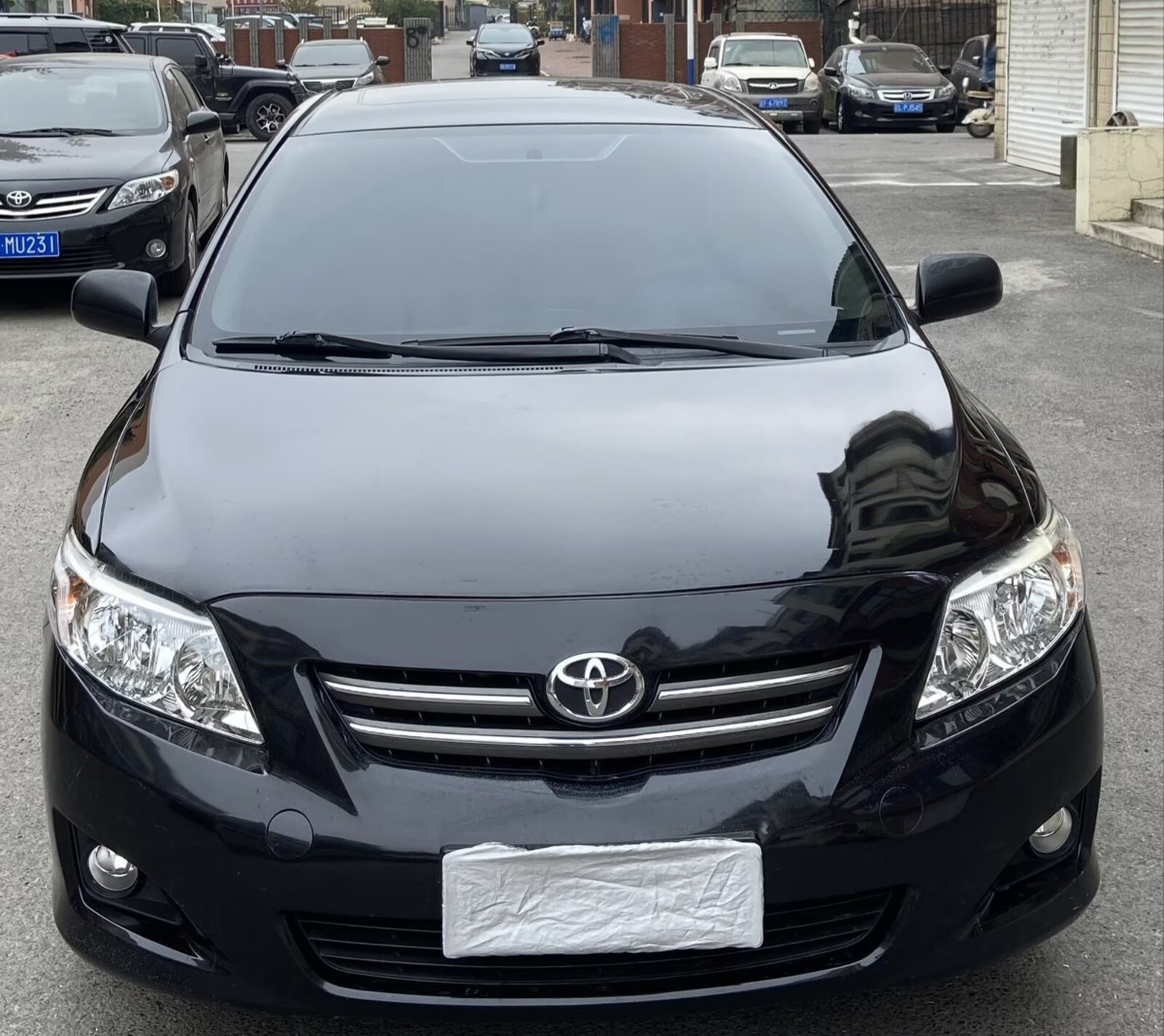 Toyota Corolla 2010 car image 