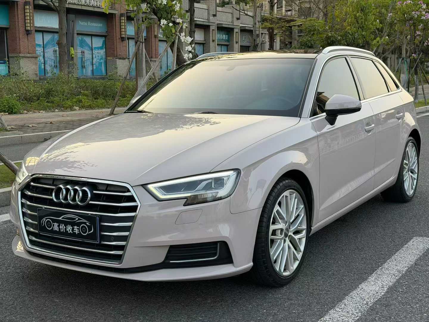 Audi A3 2018 car image 