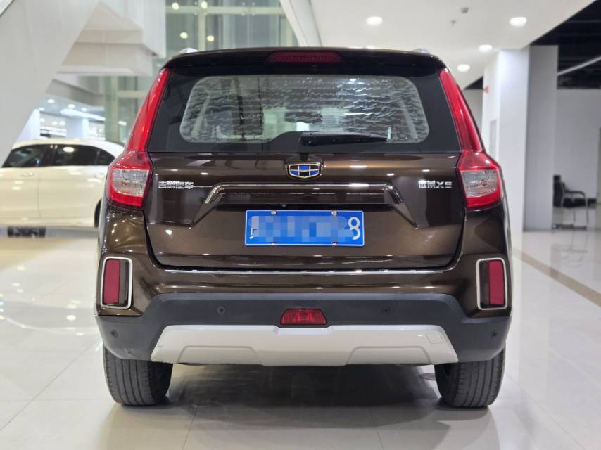 GEELY Vision X6 2016 imagen de coche #3