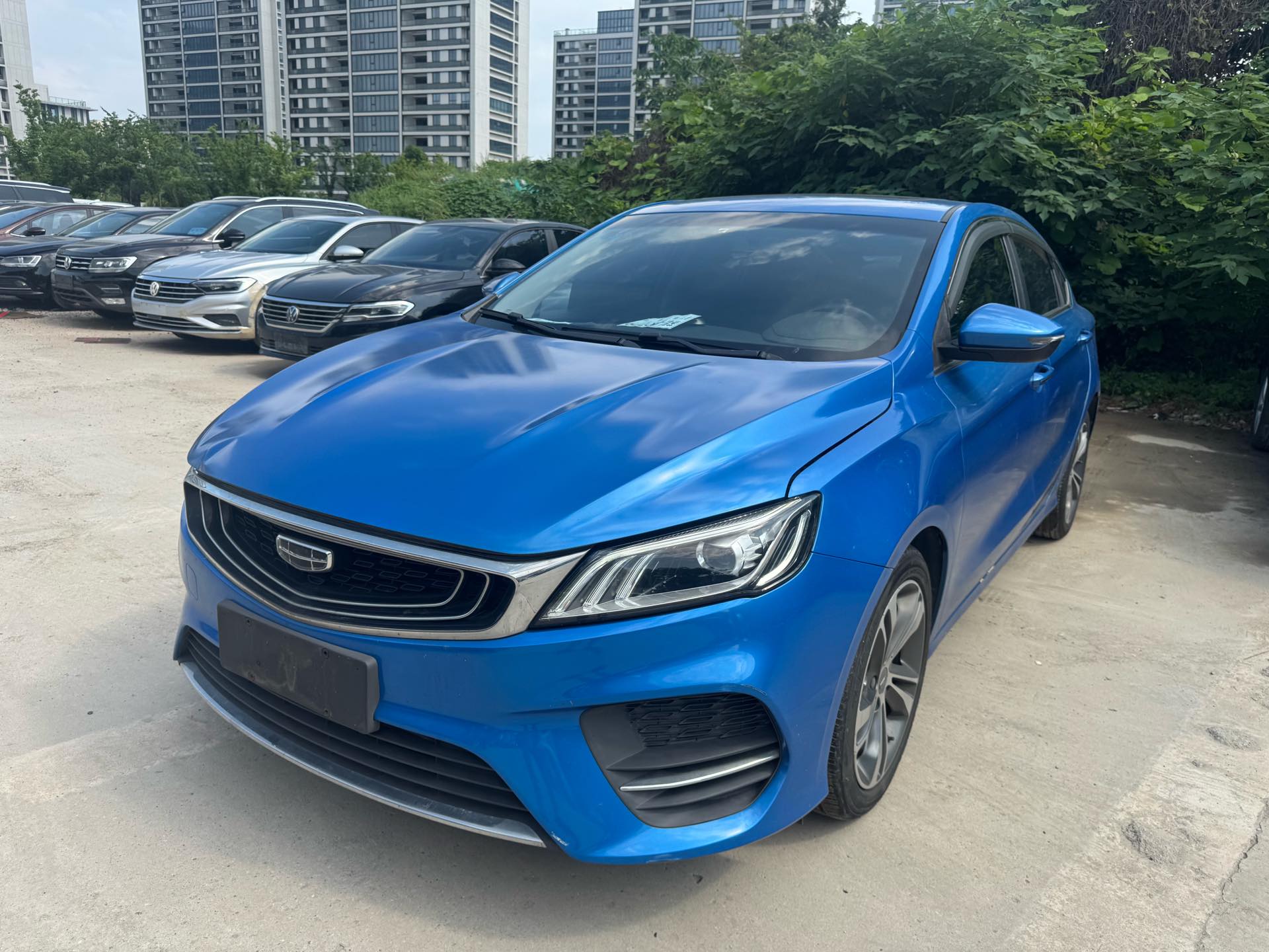 GEELY Binray 2020 GEELY Binray 2020 car image