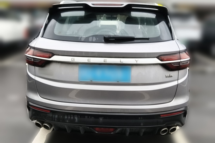 GEELY Coolray 2020 #6 GEELY Coolray 2020 image de voiture #6