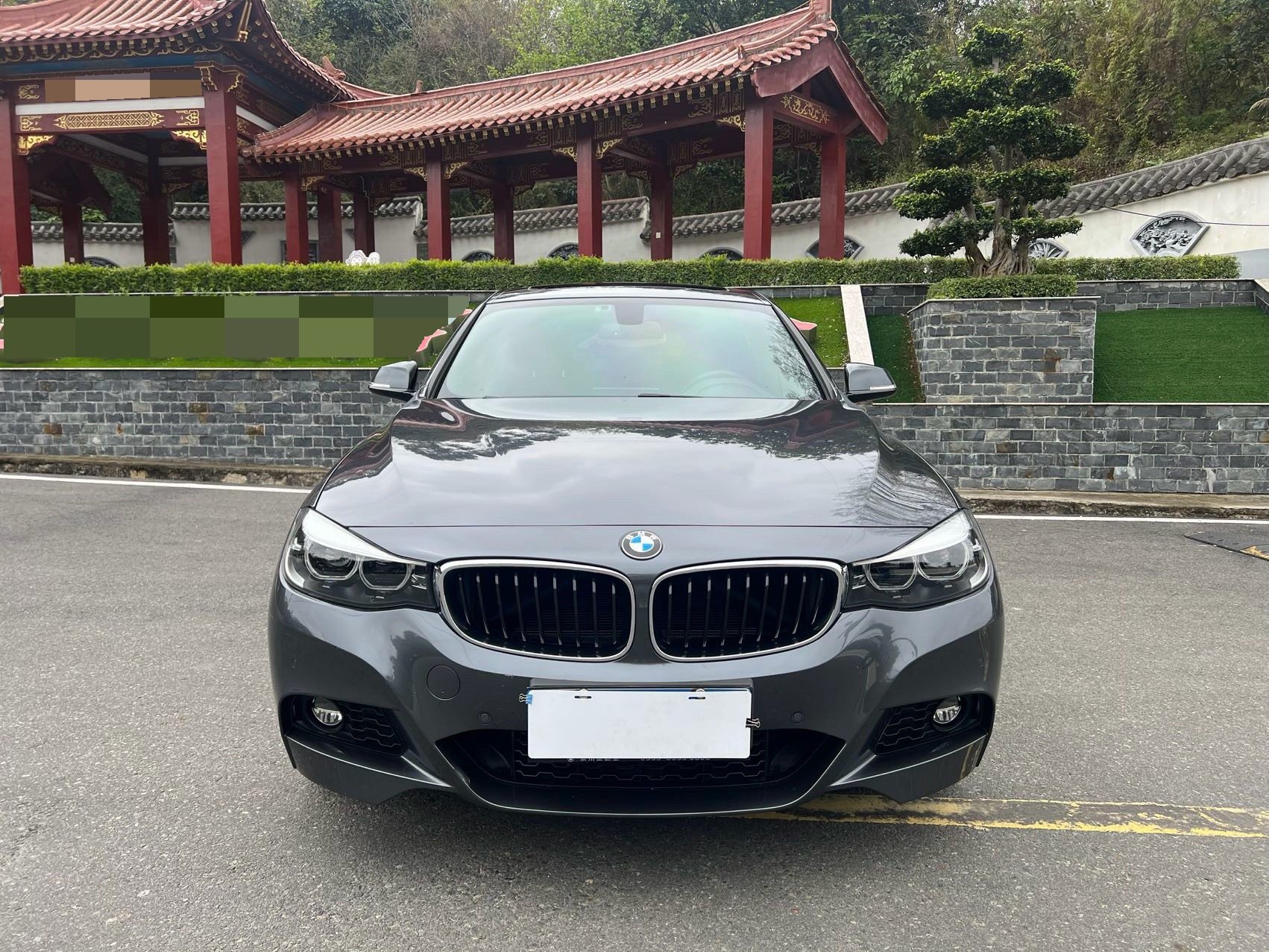 BMW 3 Series GT 2020 car image #2
