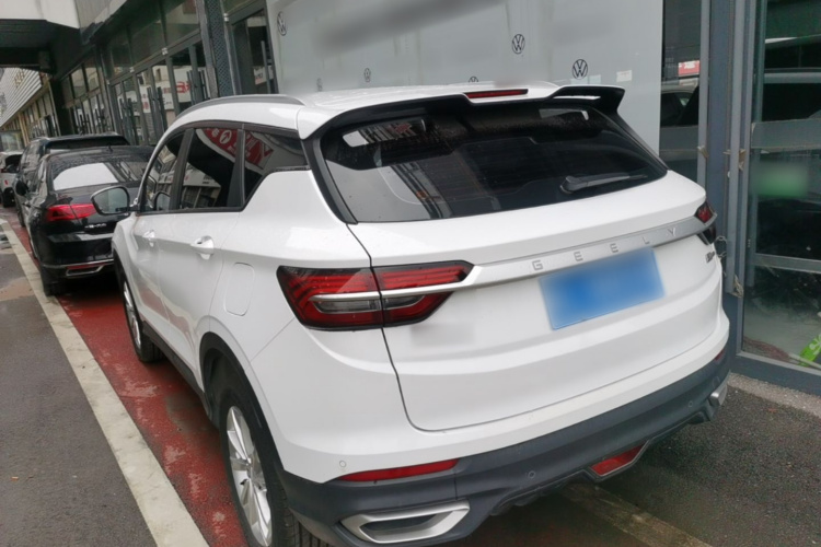 GEELY Coolray 2020 #5 GEELY Coolray 2020 car image #5