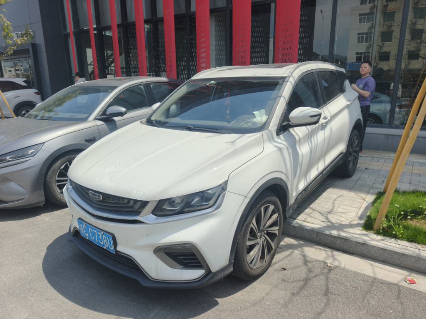 GEELY Coolray 2019 GEELY Coolray 2019 immagine di auto