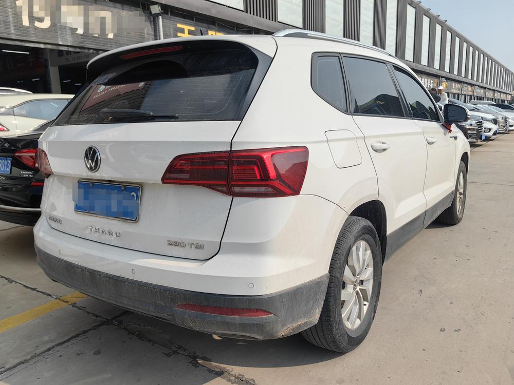 Volkswagen Tharu 2022 #5 Volkswagen Tharu 2022 image de voiture #5