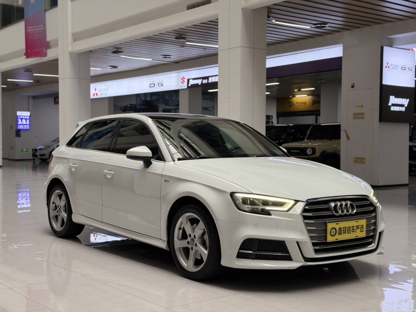 Audi A3 2020 #3 Audi A3 2020 صورة سيارة #3
