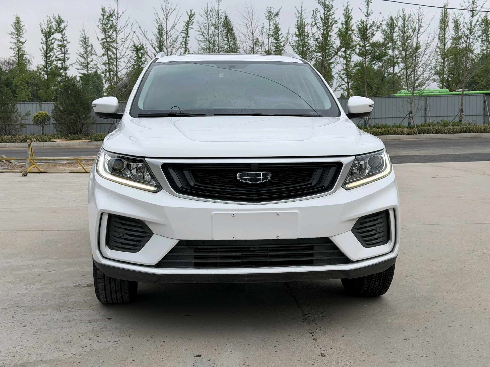 GEELY Vision X6 2021 image de voiture #3