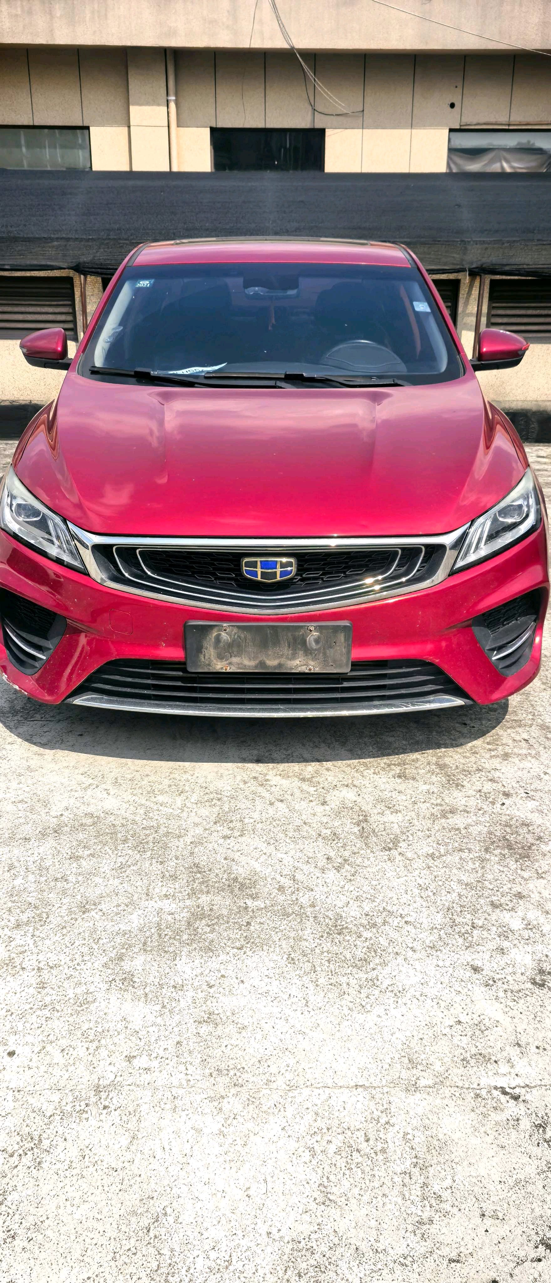GEELY Binray 2019 image de voiture #2