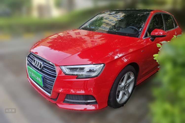 Audi A3 2019 #2 Audi A3 2019 car image #2