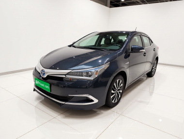 Toyota Corolla 2017 Toyota Corolla 2017 car image