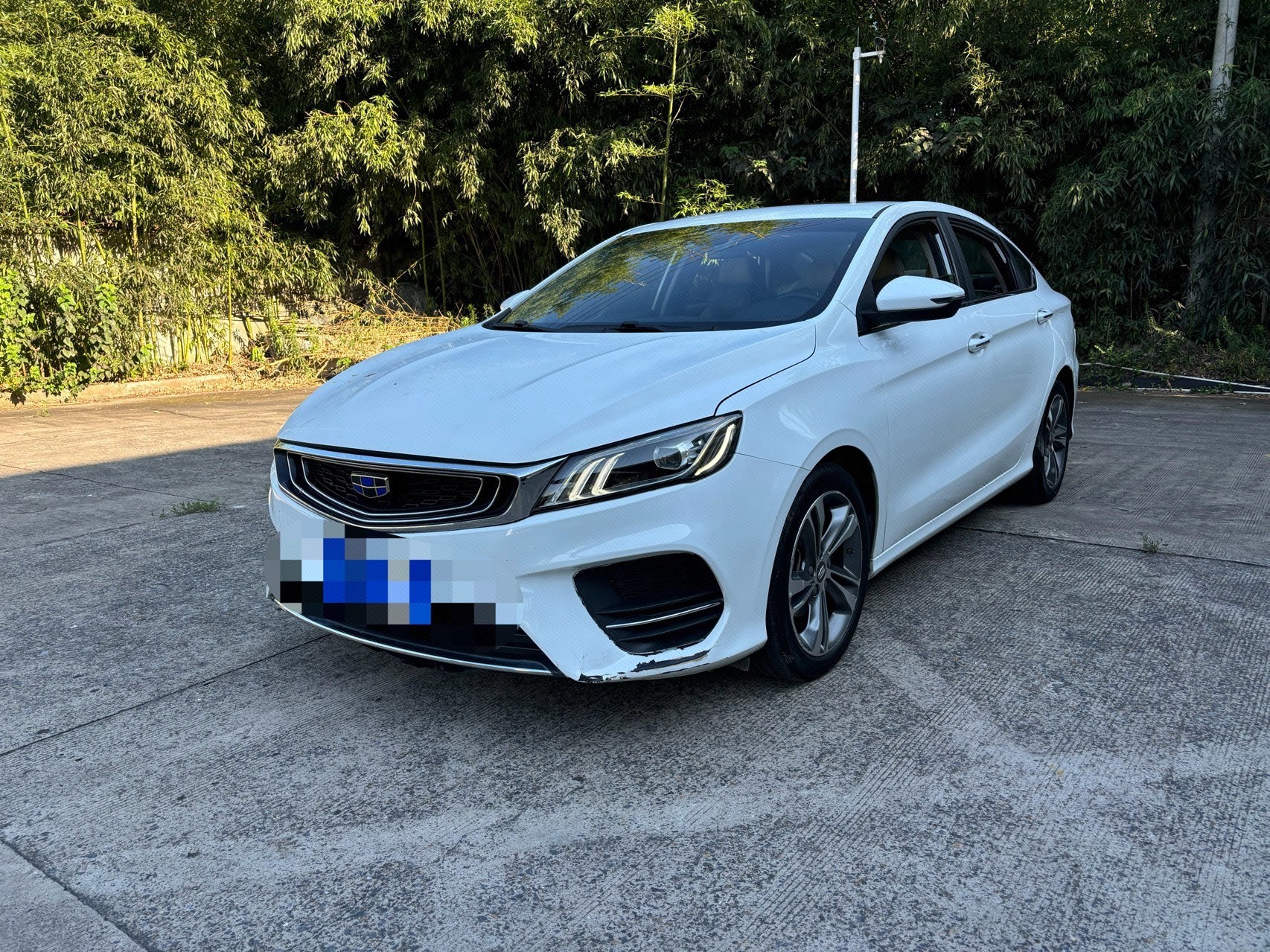 GEELY Binray 2019 immagine di auto 