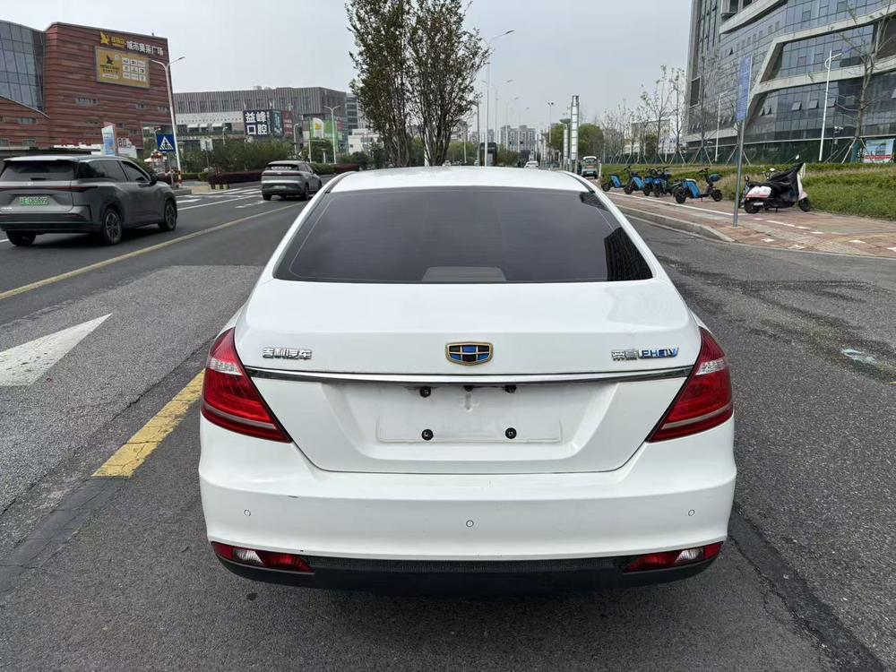 GEELY Emgrand New Energy 2017 car image #5