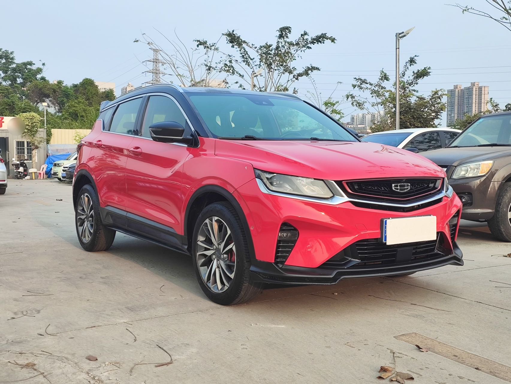 GEELY Coolray 2019 изображение автомобиля #2