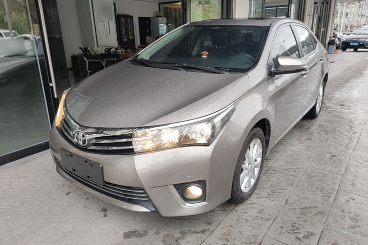 Toyota Corolla 2015 #2 Toyota Corolla 2015 car image #2