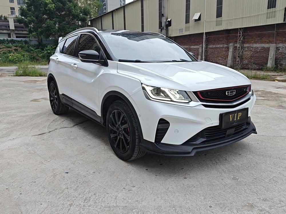 GEELY Coolray 2020 #3 GEELY Coolray 2020 immagine di auto #3