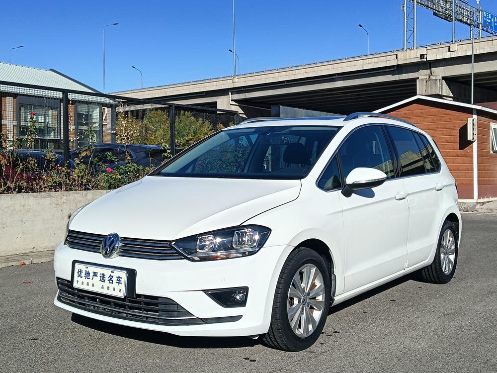 Volkswagen Golf Sportsvan 2017 Volkswagen Golf Sportsvan 2017 صورة سيارة