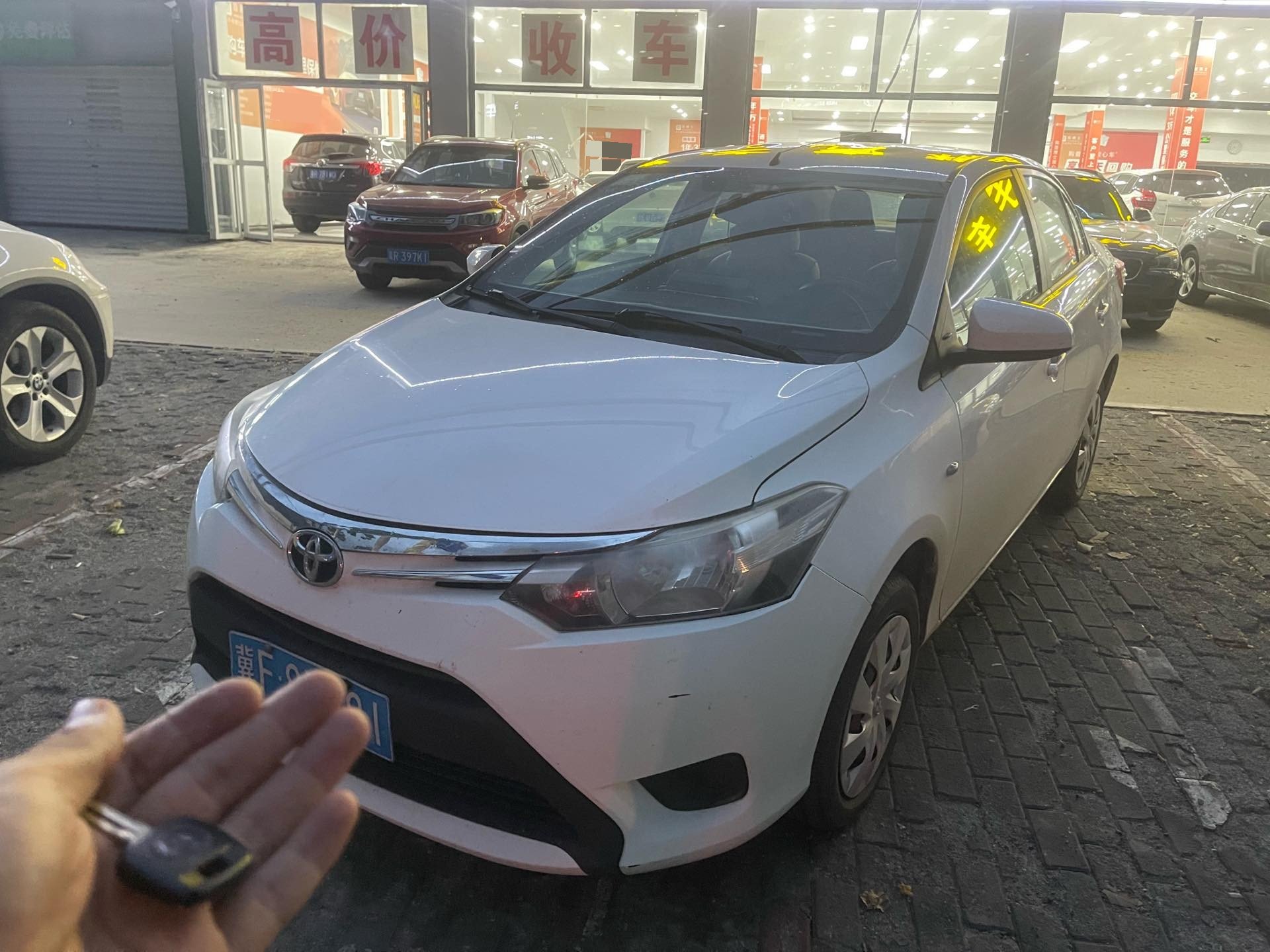 Toyota Vios 2016 Toyota Vios 2016 car image