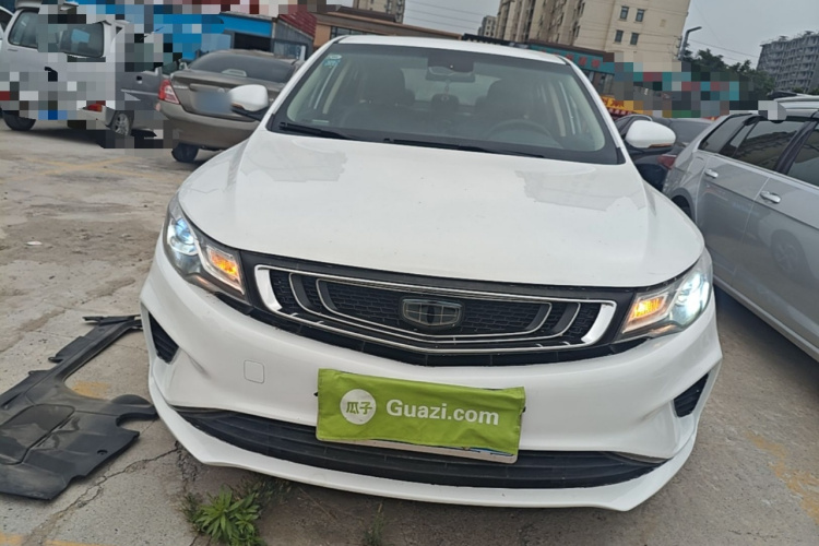 GEELY Emgrand GL 2018 #3 GEELY Emgrand GL 2018 car image #3