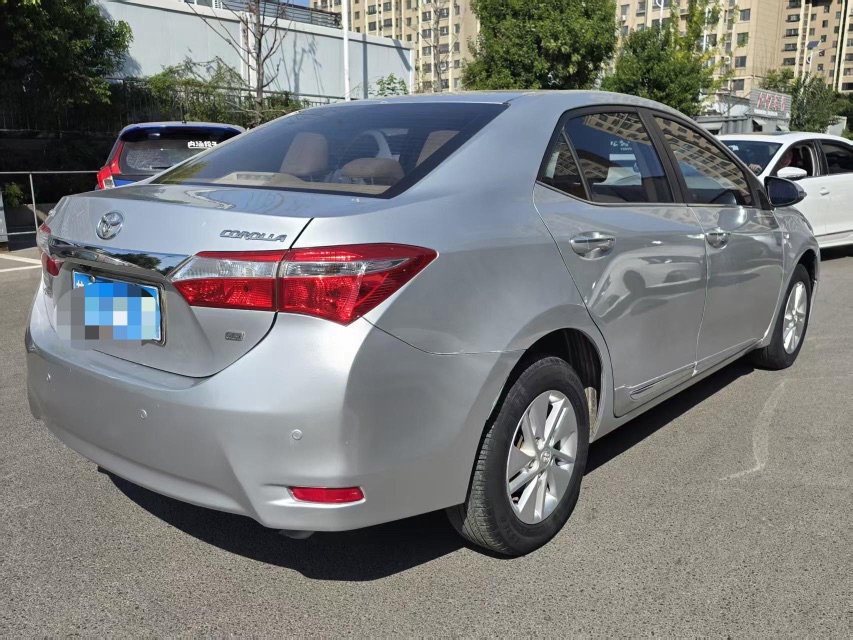 Toyota Corolla 2015 #9 Toyota Corolla 2015 car image #9
