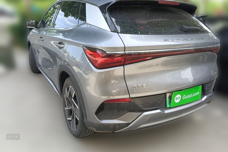 BYD Yuan Plus 2022 #5 BYD Yuan Plus 2022 car image #5