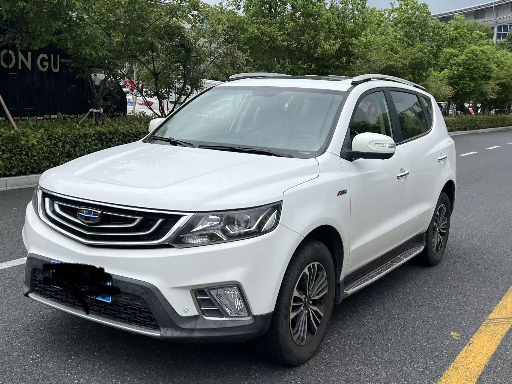 GEELY Vision X6 2016 GEELY Vision X6 2016 imagem de carro