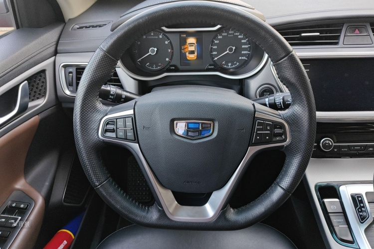 GEELY Emgrand GL 2018 #12 GEELY Emgrand GL 2018 car image #12