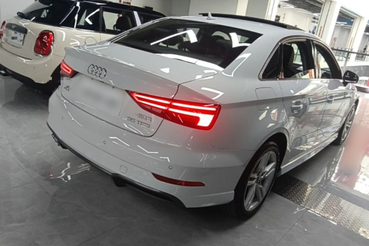 Audi A3 2018 #7 Audi A3 2018 car image #7