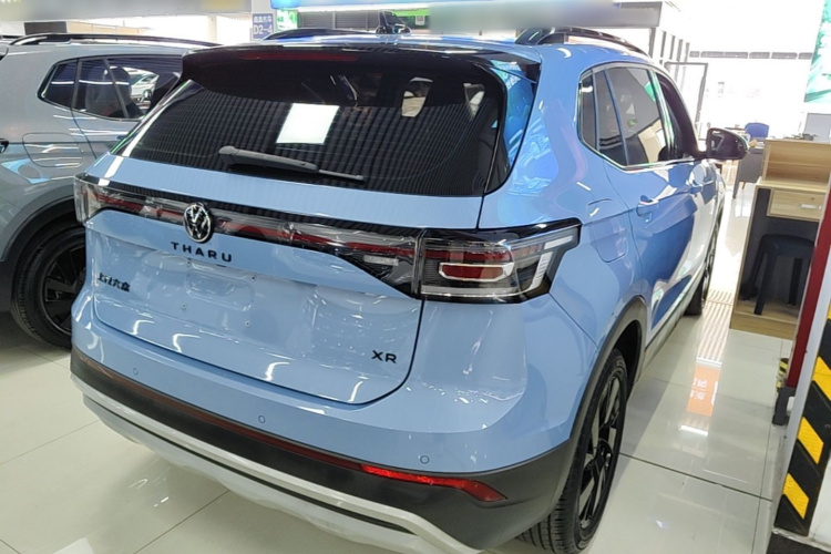 Volkswagen Tharu 2025 #7 Volkswagen Tharu 2025 изображение автомобиля #7