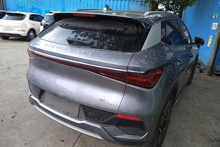 BYD Yuan Plus 2022 #7 BYD Yuan Plus 2022 car image #7