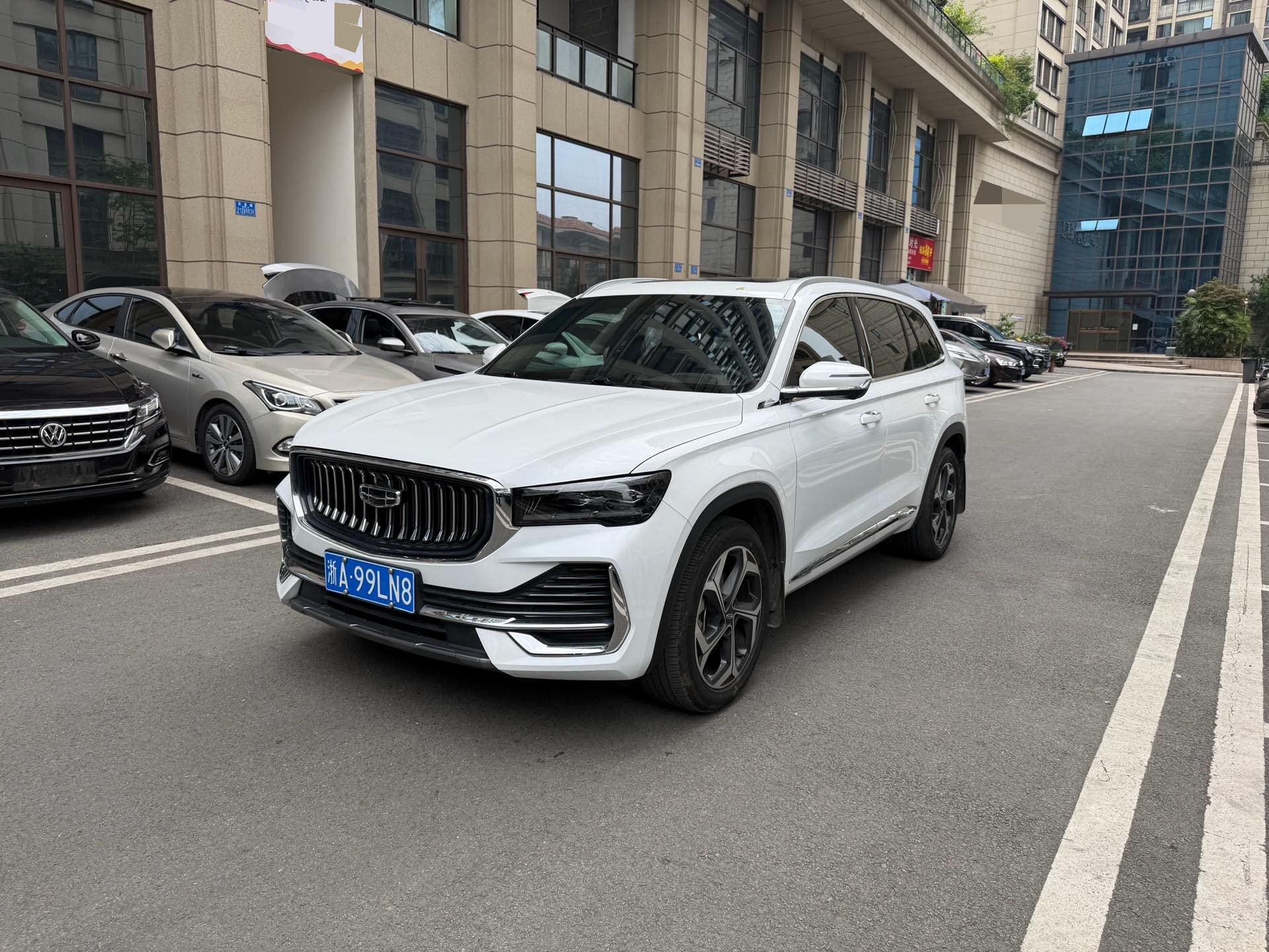 GEELY Boyue L 2022 GEELY Boyue L 2022 car image