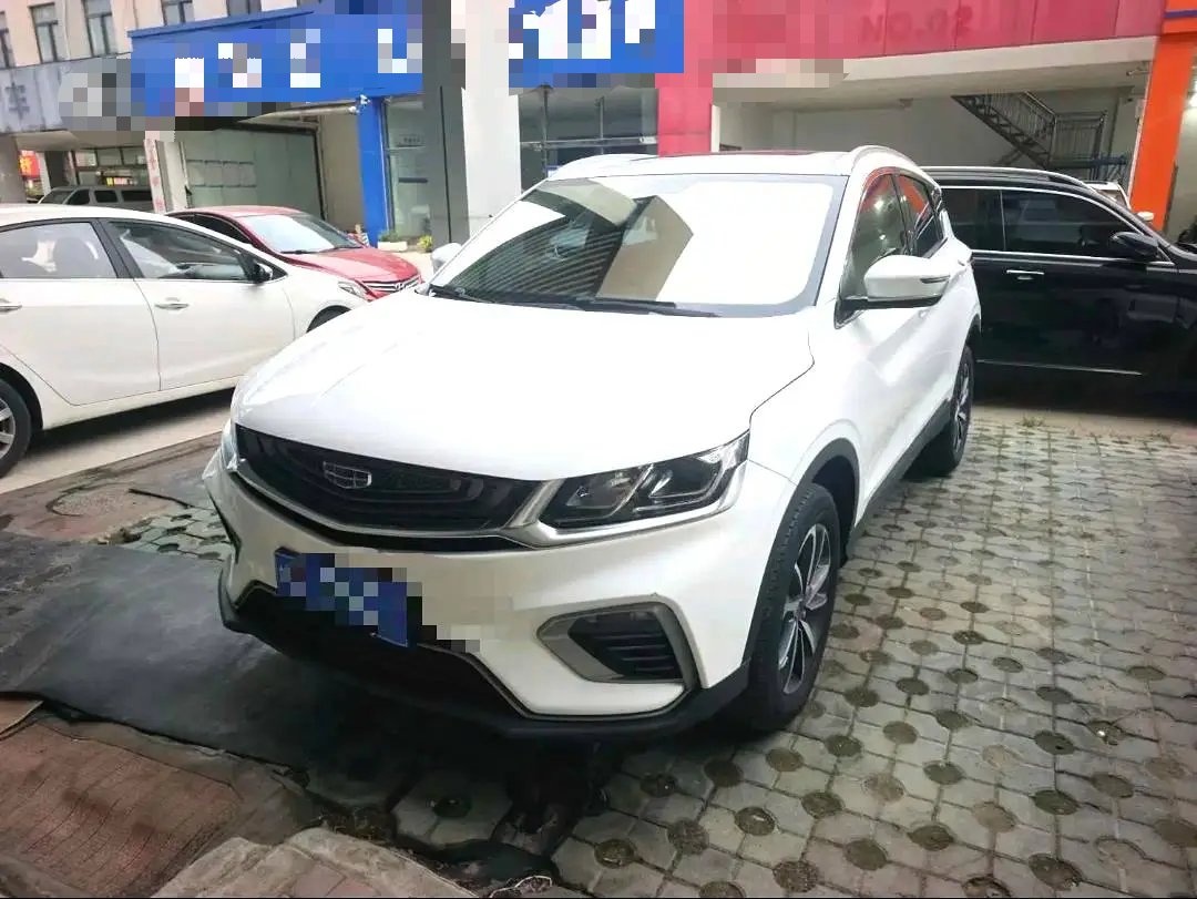 GEELY Coolray 2021 car image 