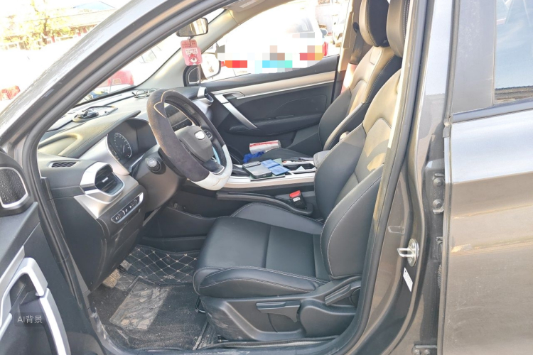 GEELY Coolray 2025 #17 GEELY Coolray 2025 immagine di auto #17