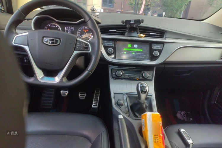 GEELY Emgrand GS 2017 #11 GEELY Emgrand GS 2017 car image #11