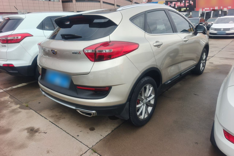 GEELY Emgrand GS 2019 car image #7