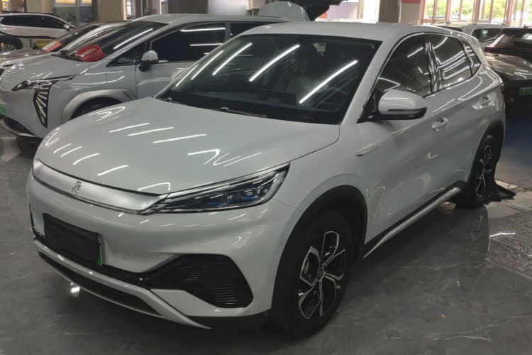 BYD Yuan Plus 2024 #2 BYD Yuan Plus 2024 car image #2