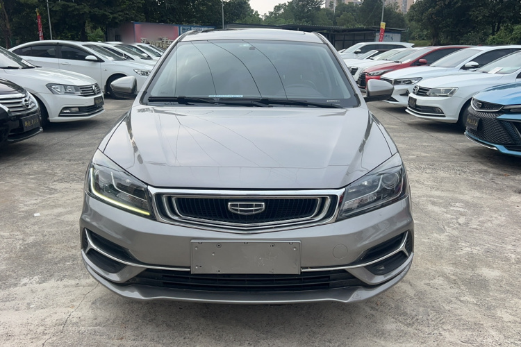 GEELY Emgrand 2020 #4 GEELY Emgrand 2020 car image #4
