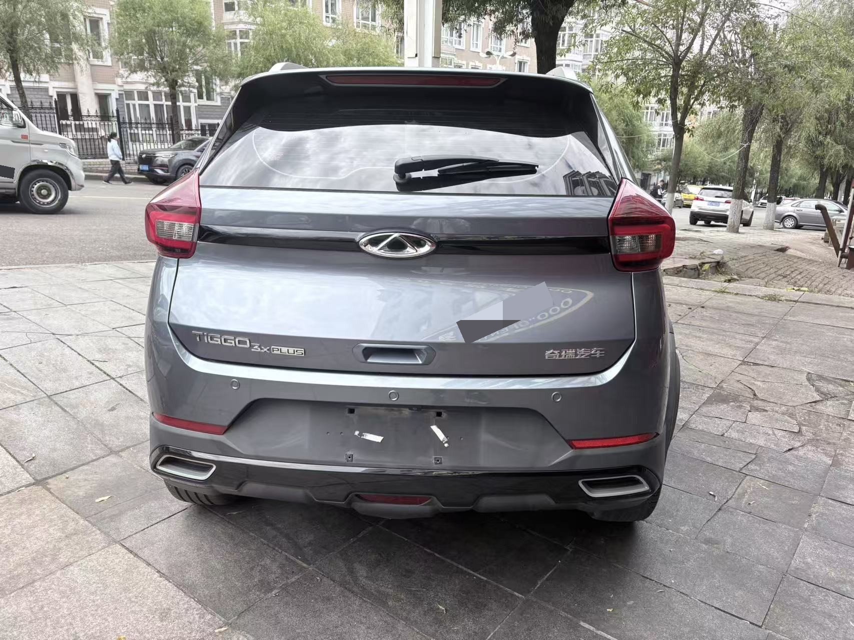 Chery Tiggo 3x 2022 #17 Chery Tiggo 3x 2022 car image #17