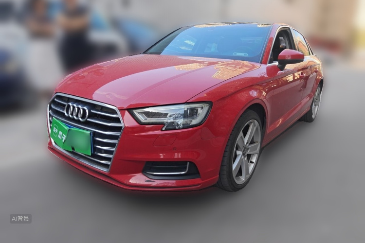 Audi A3 2018 car image #2