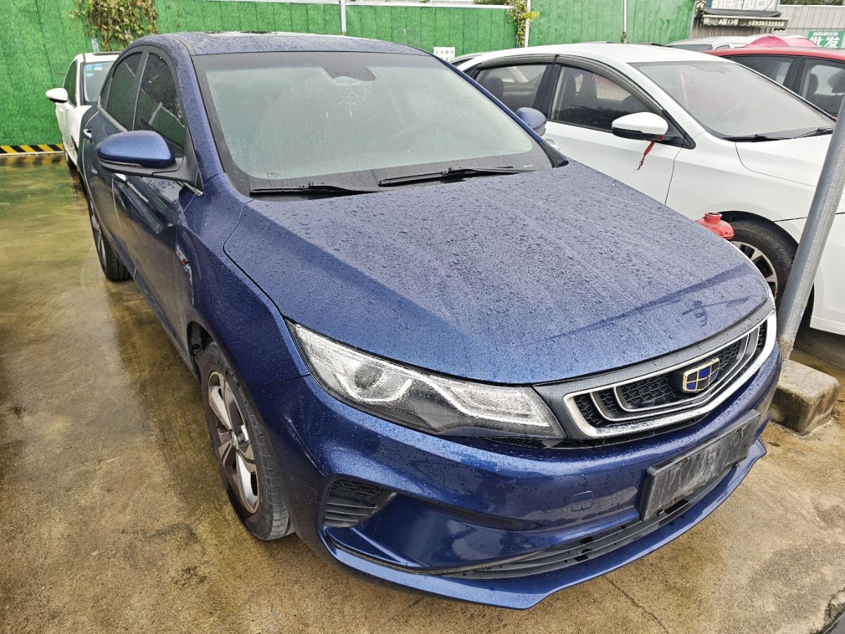 GEELY Emgrand GL 2019 #3 GEELY Emgrand GL 2019 صورة سيارة #3