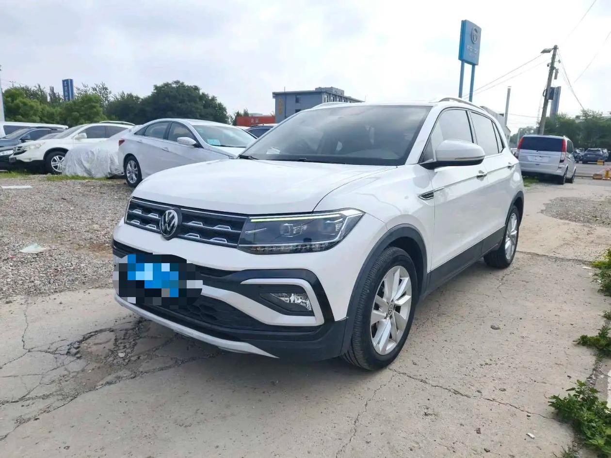 Volkswagen T-Cross 2020 Volkswagen T-Cross 2020 car image