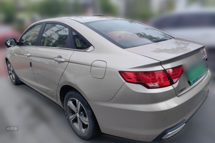 GEELY Emgrand GL 2018 #5 GEELY Emgrand GL 2018 car image #5