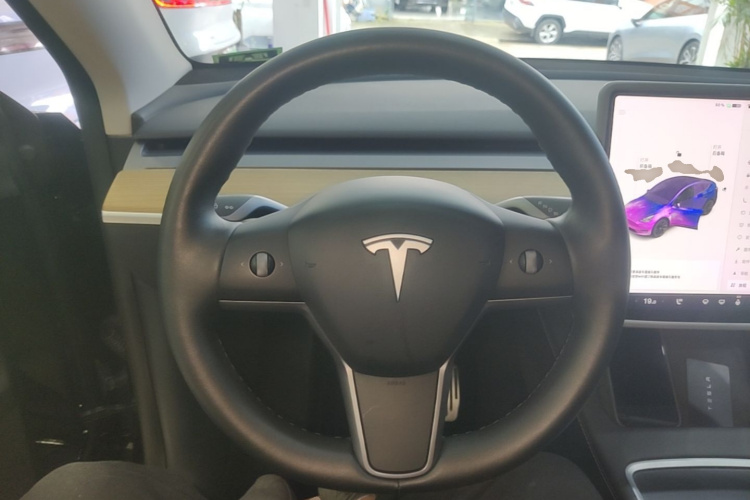 Tesla Model Y 2021 car image #11
